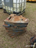 (11) Ford tractor weights
