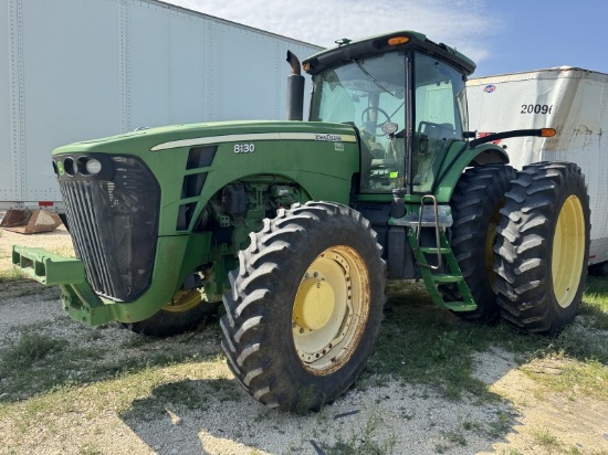 2008 John Deere 8130 Tractor, SN: RW8130P026932