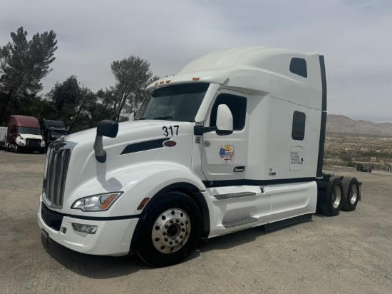 2023 Peterbilt 579 Epiq Sleeper w/ 249,056 Miles