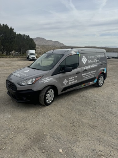 2022 Ford Transit Connect Long Wheelbase Cargo Van