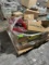PalletPallet of Solar Cell Install Hardware and Caution