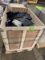 Crate of Solar Cell Scrap