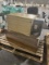Pallet with Cabinets and Microwave