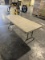 Plastic Folding Table