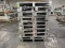 Pallet of Aluminum Dunnage Racks