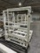 Lot of 2 Rolling Racks