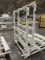 Lot of 2 Rolling Racks