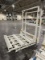Lot of 2 Rolling Racks