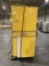 Storage Cabinet and Plastic Tote
