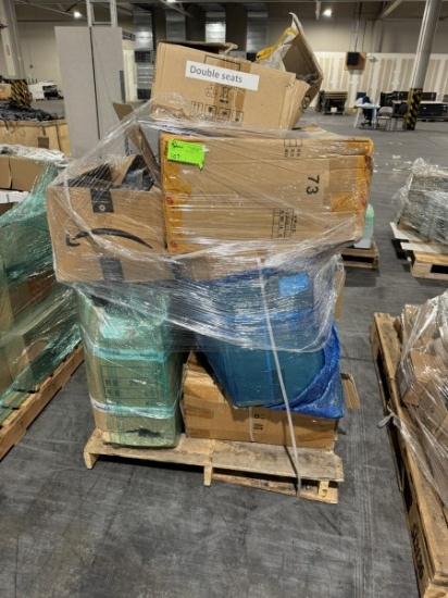 Pallet of Misc Hardware (Bike Parts) Pallet of Misc Hardware (Bike Parts)