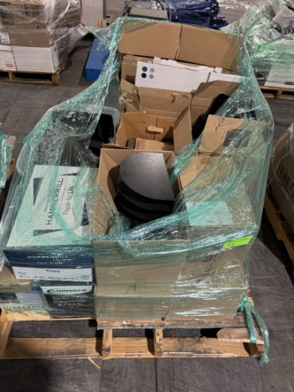 Pallet of Misc Office Supplies Pallet of Misc Office Supplies