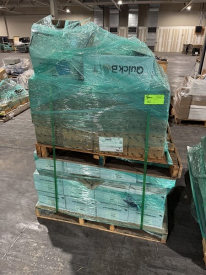Pallet of Quickbolt Hardware Pallet of Quickbolt Hardware
