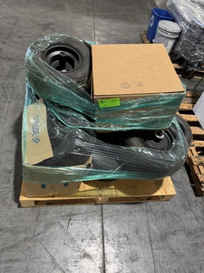 Pallet of Wheels Pallet of Wheels