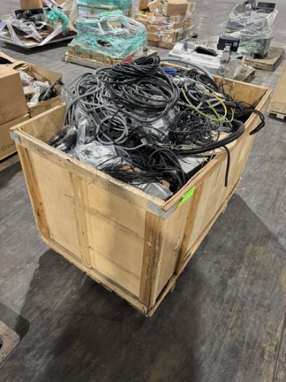 Crate of Wire Crate of Wire