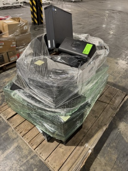 Pallet of Computer Equipment Pallet of Computer Equipment
