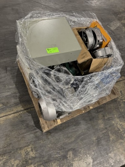 Pallet of Cooling Fans/Motor Pallet of Cooling Fans/Motor