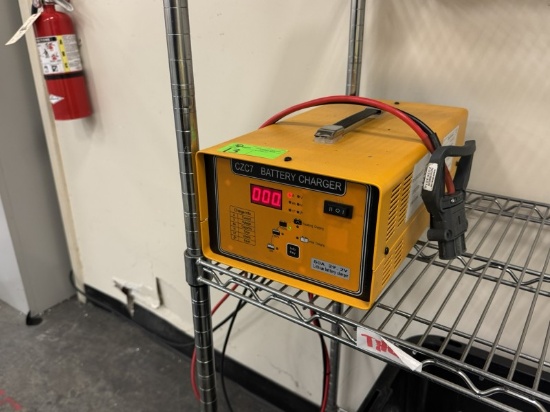 Electric Pallet Jack Charger Model:CZC7 Electric Pallet Jack Charger Model:CZC7