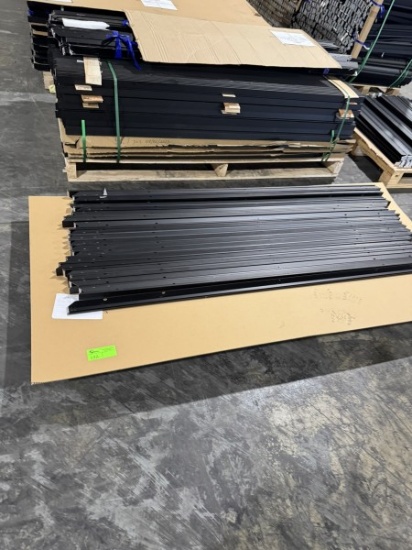 (6) Pallets of Aluminum Framing (6) Pallets of Aluminum Framing