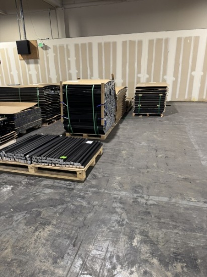 (5) Pallets of Aluminum Framing