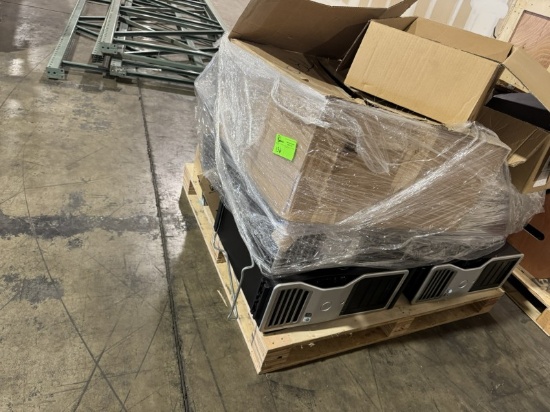 Pallet of Computer Equipment