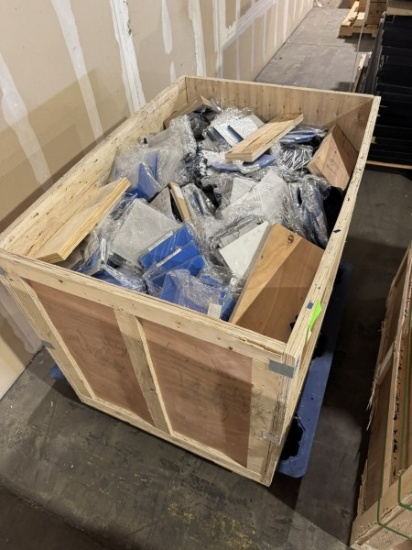 Crate of Solar Cell Scrap