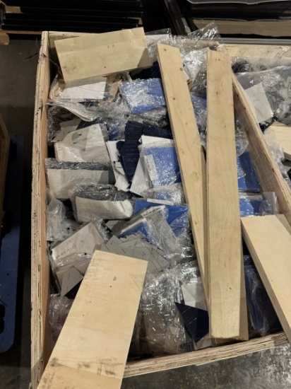 Crate of Solar Cell Scrap