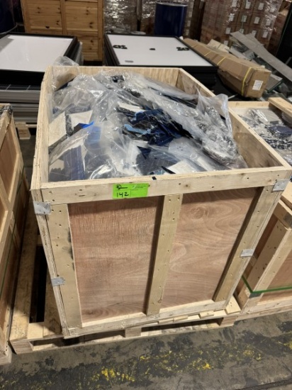 Crate of Solar Cell Scrap
