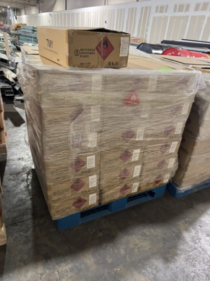 Pallet of Hand Sanitizer