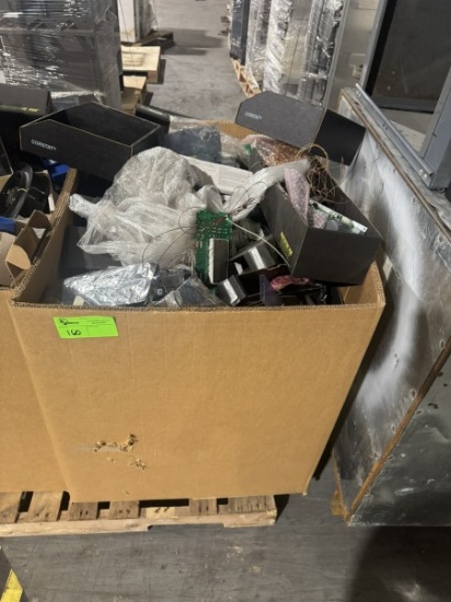 Bin of Coputer Components Bin of Coputer Components