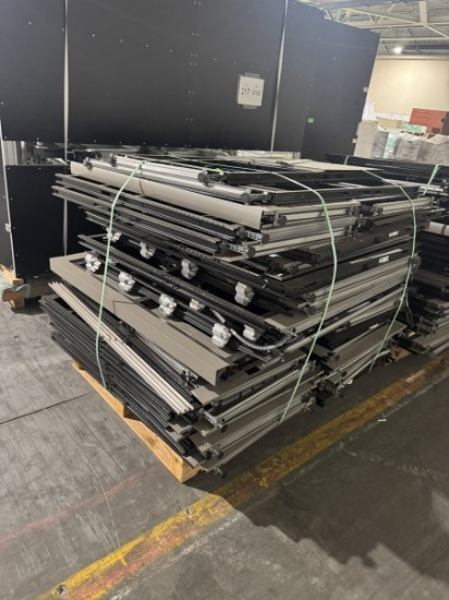 (4) Pallets of Partitions (4) Pallets of Partitions