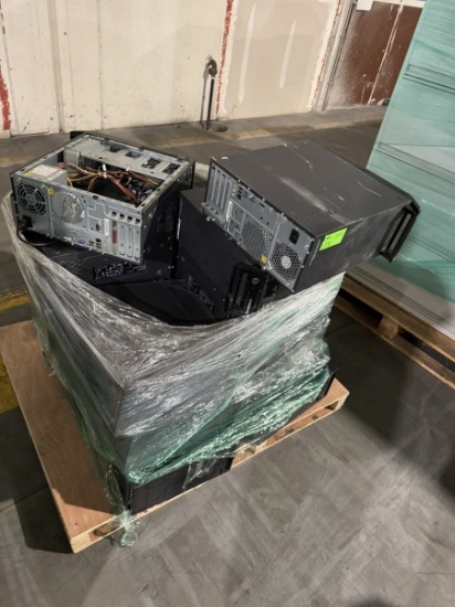 Pallet of Used Computers Pallet of Used Computers