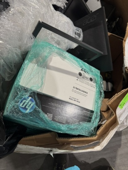 Pallet of Printers