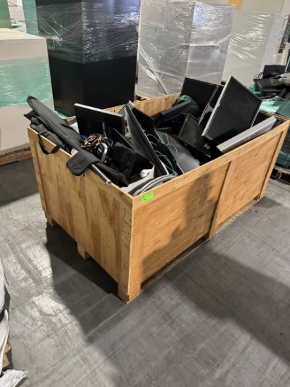 Crate of Monitors