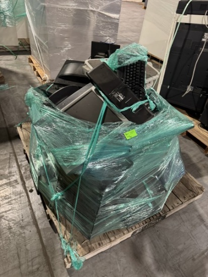 Pallet of Computer Hardware