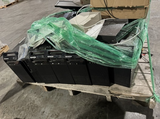 Pallet of Computers Pallet of Computers