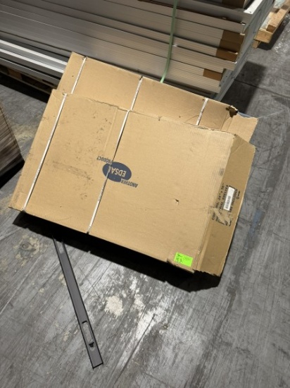 (2) Edsal Industrial Shelf