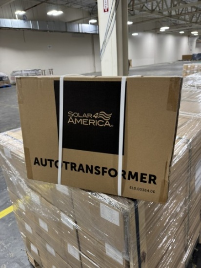 (5) Autotransformer Model:S4A-TX86