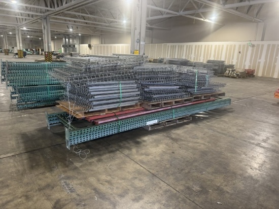 Lot of Pallet Racking Lot of Pallet Racking