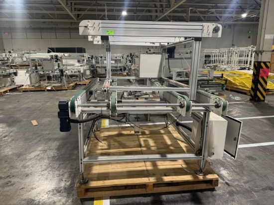 Pallet of Solar Cell Manufacturing Line Compon...