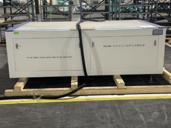 Pallet of Solar Cell Manufacturing Line Compon...