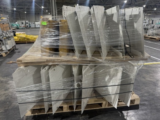 Pallet of Solar Cell Manufacturing Line Compon...