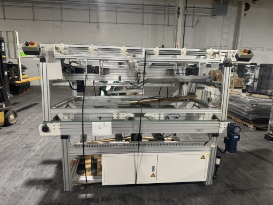 Pallet of Solar Cell Manufacturing Line Compon...