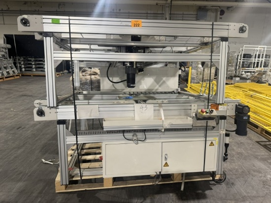Pallet of Solar Cell Manufacturing Line Compon...