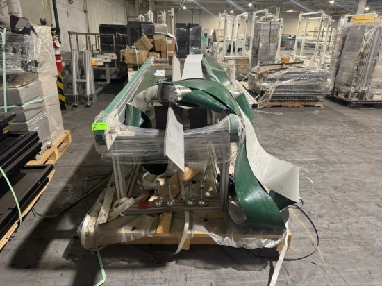 Pallet of Solar Cell Manufacturing Line Compon...