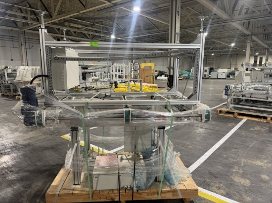 Pallet of Solar Cell Manufacturing Line Compon...