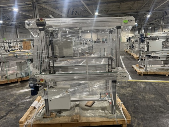 Pallet of Solar Cell Manufacturing Line Compon...