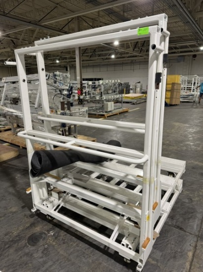 Lot of 2 Rolling Racks Lot of 2 Rolling Racks