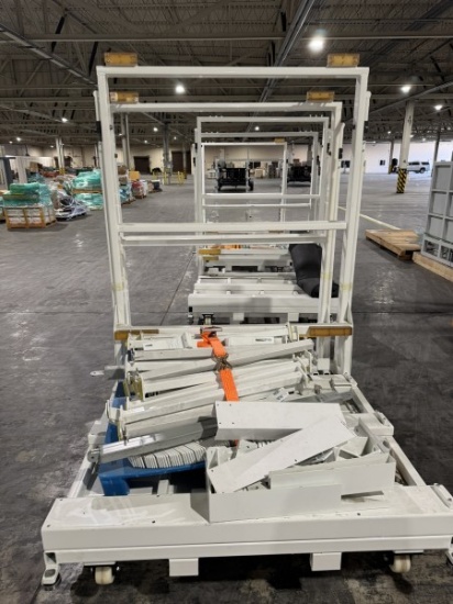 Lot of 2 Rolling Racks Lot of 2 Rolling Racks