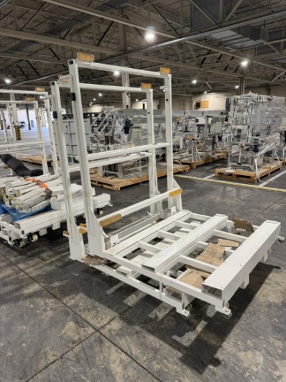 Lot of 2 Rolling Racks Lot of 2 Rolling Racks