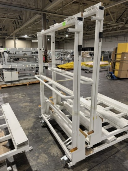 Lot of 2 Rolling Racks Lot of 2 Rolling Racks